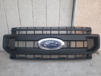 Ford Super Duty F-250 F-350 Grill 2020 2021 2022 OEM