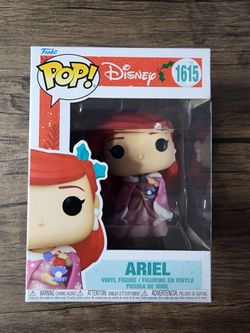 Funko Pop Disney Ariel #1615 Vinyl Figure