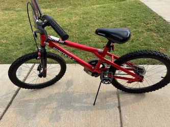 Boys Bikes and Razor Stand Tricycle
