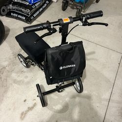 Knee Scooter And Wheelchair 