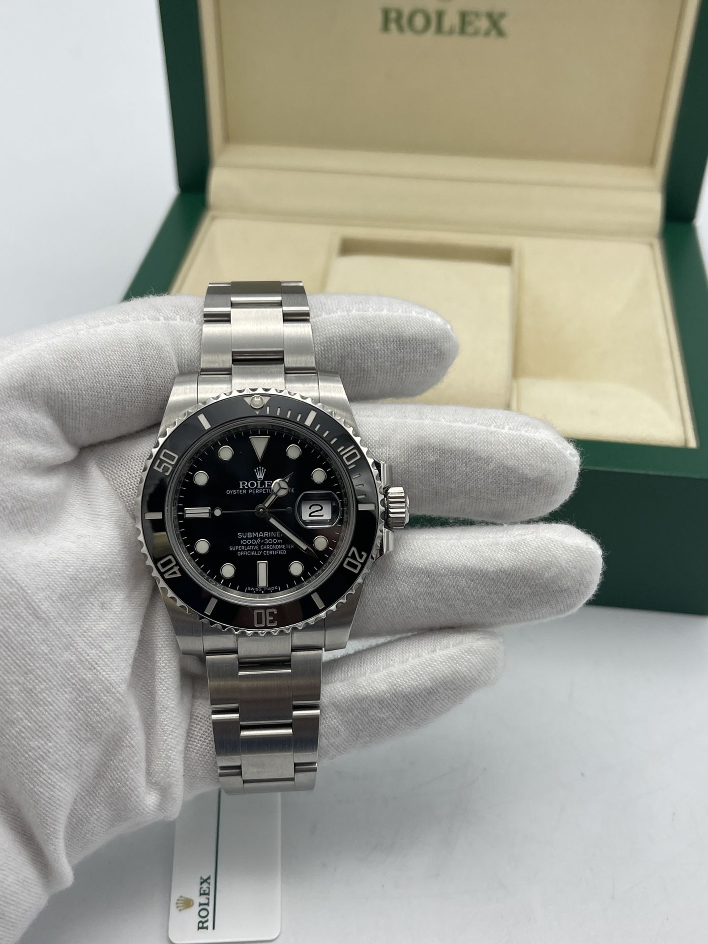 Rolex Submariner 116610LN Box And Papers