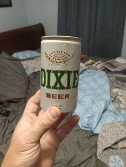 Antique Beer Can