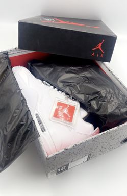 Pure Money Air Jordan 4’s