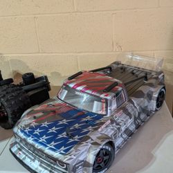 Arrma Infraction 1/7 8s Drift Rc Truck