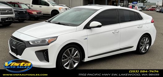2018 Hyundai Ioniq Hybrid