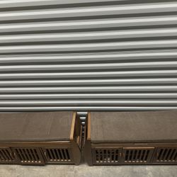 storage benches ** gently used ** like new