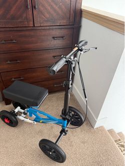 Knee scooter