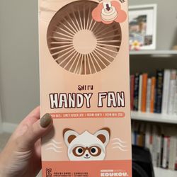 Hand Held Fan
