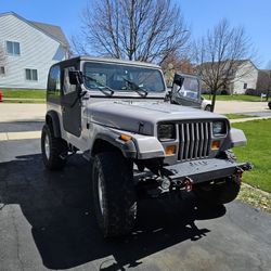 1992 Jeep Wrangler