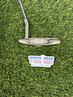John Byron Head Blade Putter GCC Custom 35” Collector Putter RH