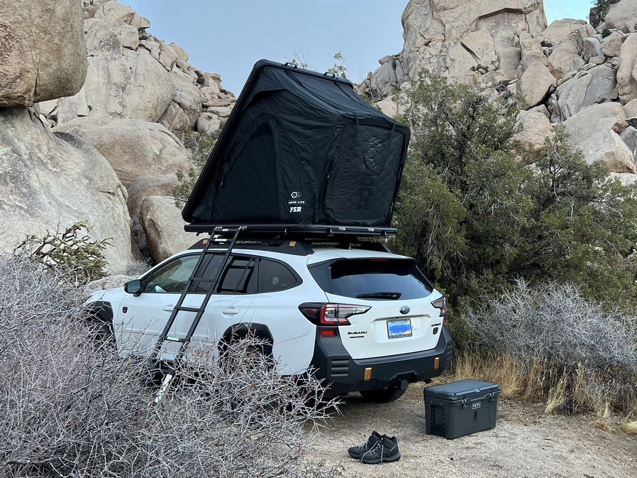 FSR Aspen Lite Rooftop Tent