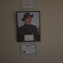 Val Kilmer Autograph