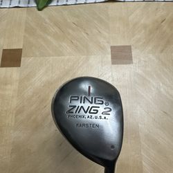 PING ZING 2 -#1 CLUB , RH, PING KARSTEN 101 GRAPHITE SHAFT,Ping Grip