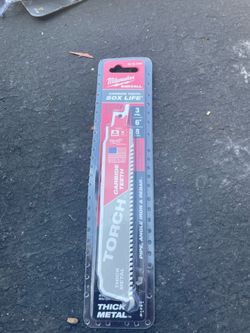 MILWAUKEE SAWZALL 3 PACK 6”