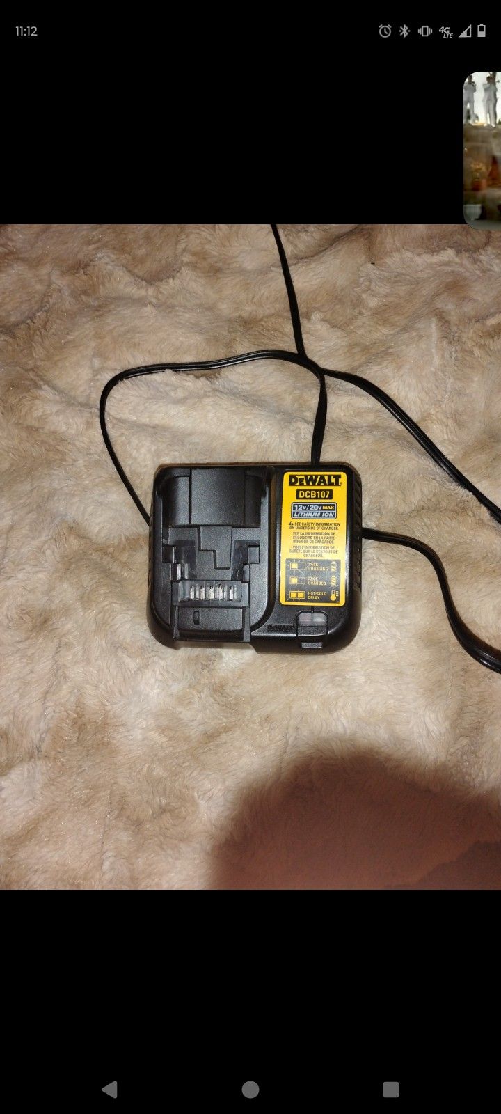 DeWalt Charger