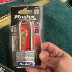 Masterlock With Key