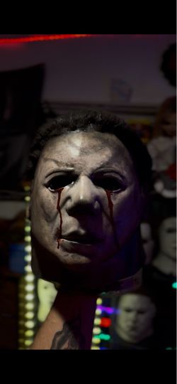 Michael Myers Blood Tears Mask (H2) Rehaul