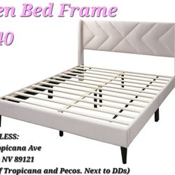 Queen Bed Frame / Cama Queen 