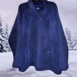 *NEW* Ultra-Soft, Sherpa-style Pullover (2X)