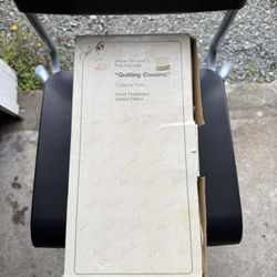 Marie Osmond Fine Porcelain "Quilting Cousins" Collector Dolls Hand Numbered Limited Edition