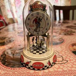 Coca Cola Vintage Clock 