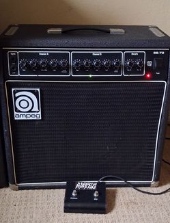 Ampeg SS70 Guitar Amp