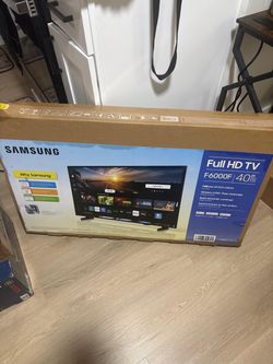 Samsung 40" F6000F Full HD Smart TV