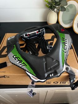 Karting neck brace new in box