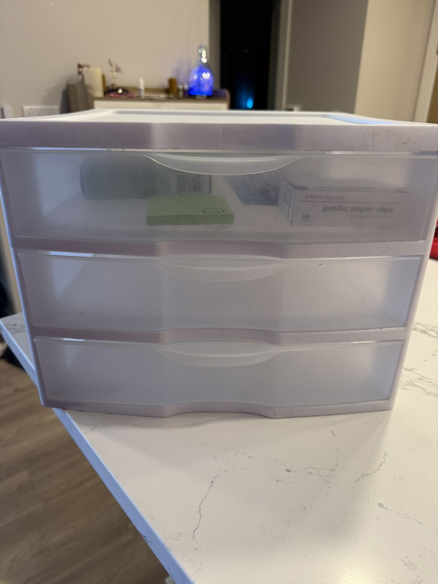 Office Drawer Organizer & Supplies