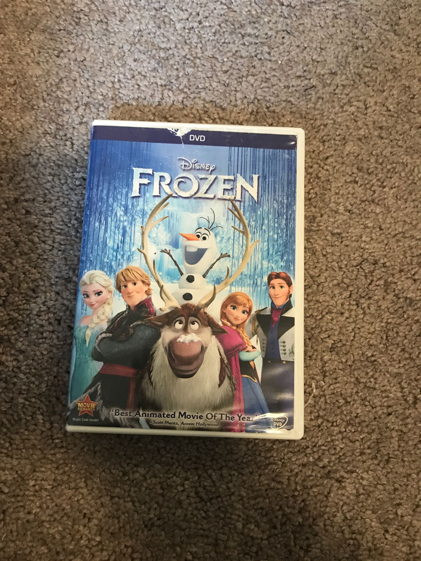 Frozen movie