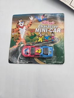 Kellogg's Toucan Sam Character Mini-Car 1996 3 available
