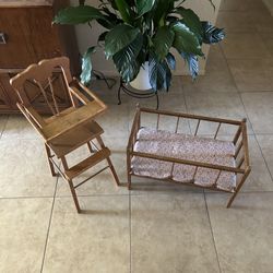 Antique Doll Furniture