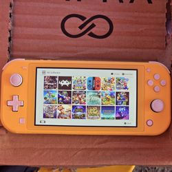 Nintendo Switch Lite with 100+ Games Included