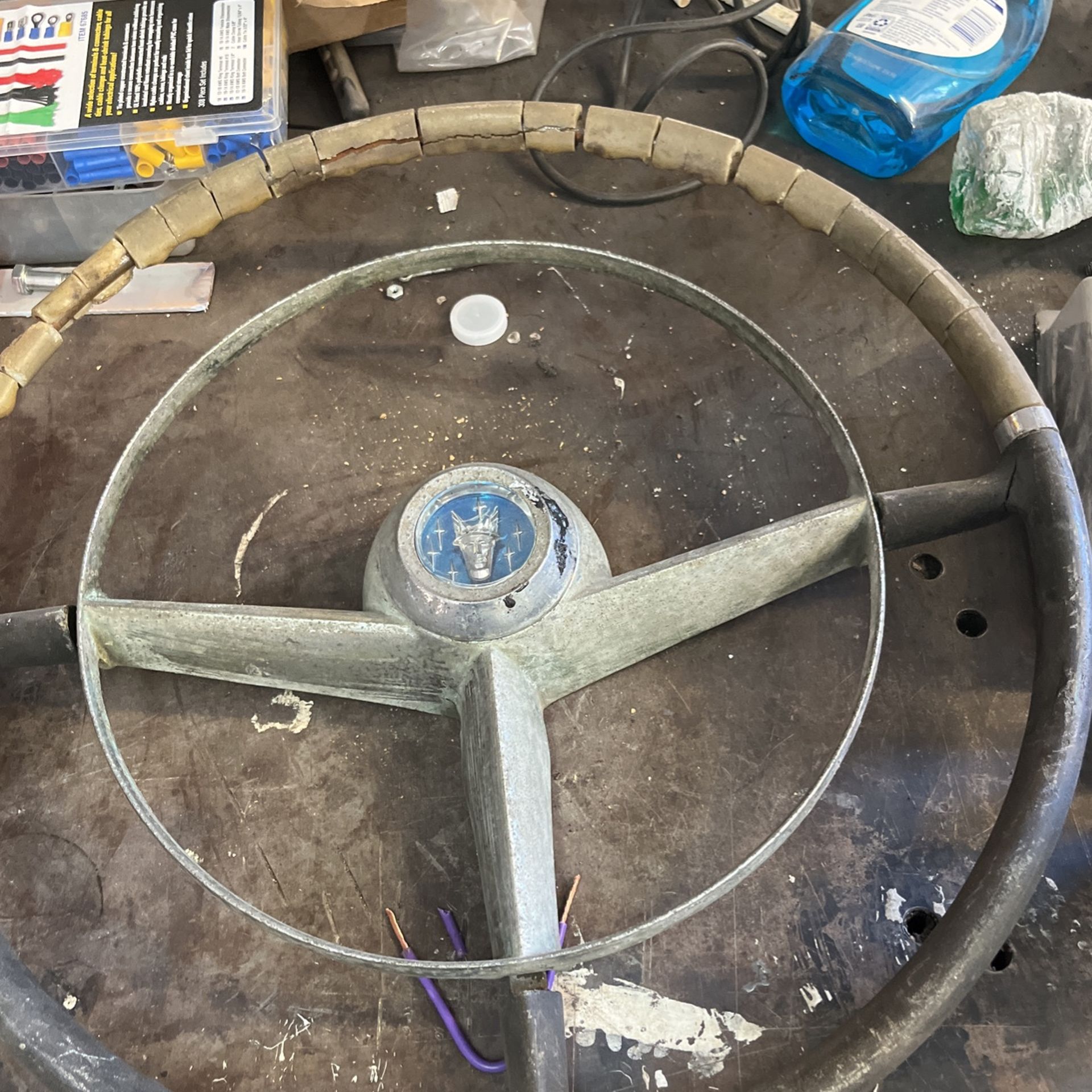 Mercury Steering Wheel