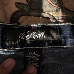 True Luck Jeans 