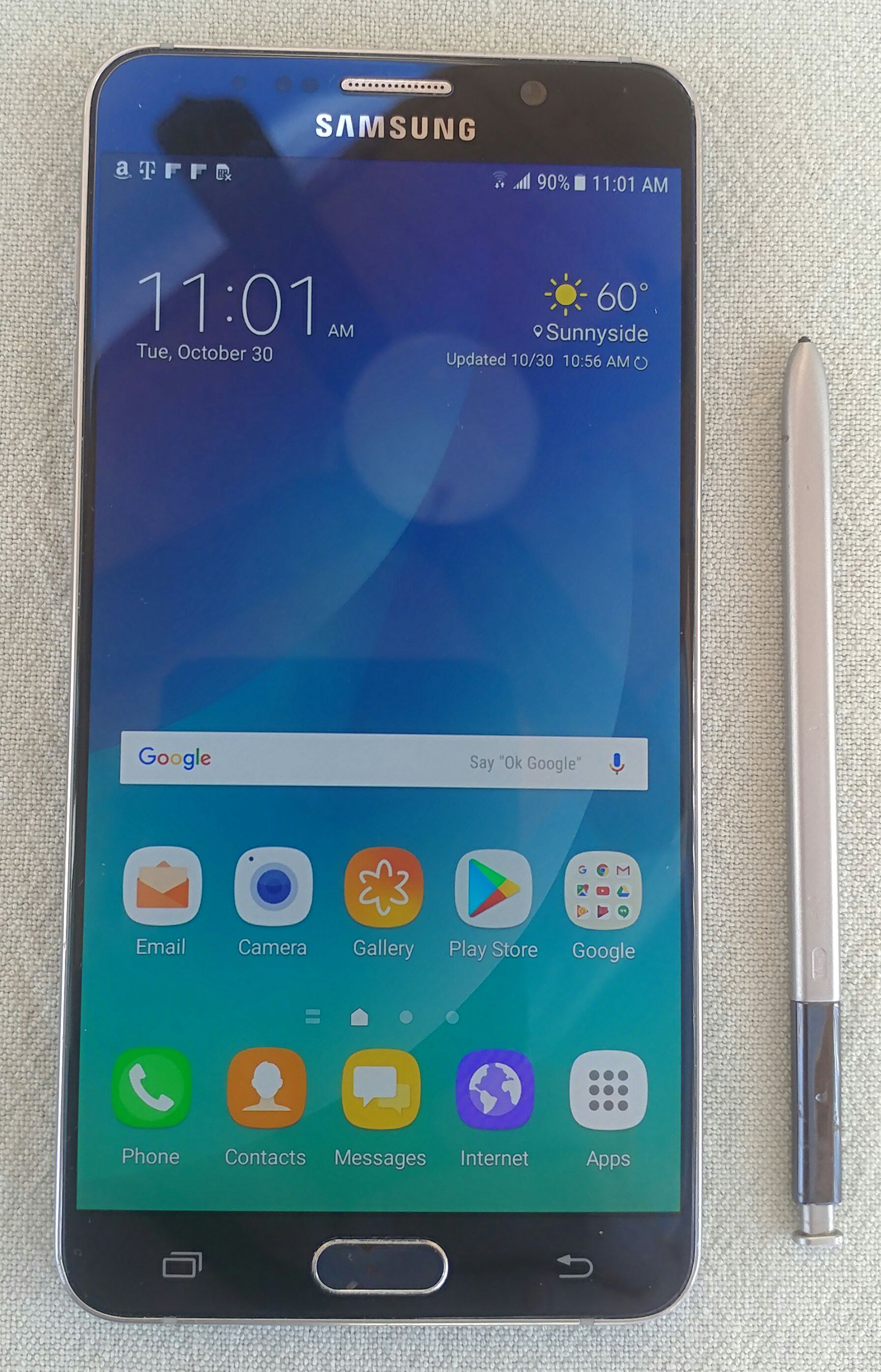 Samsung Galaxy Note 5 - 32gb - Unlocked