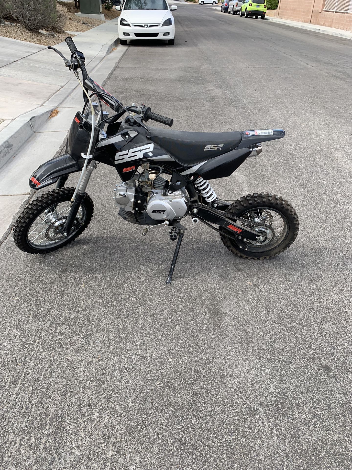 SSR 125 Pit Bikes For Sale 
