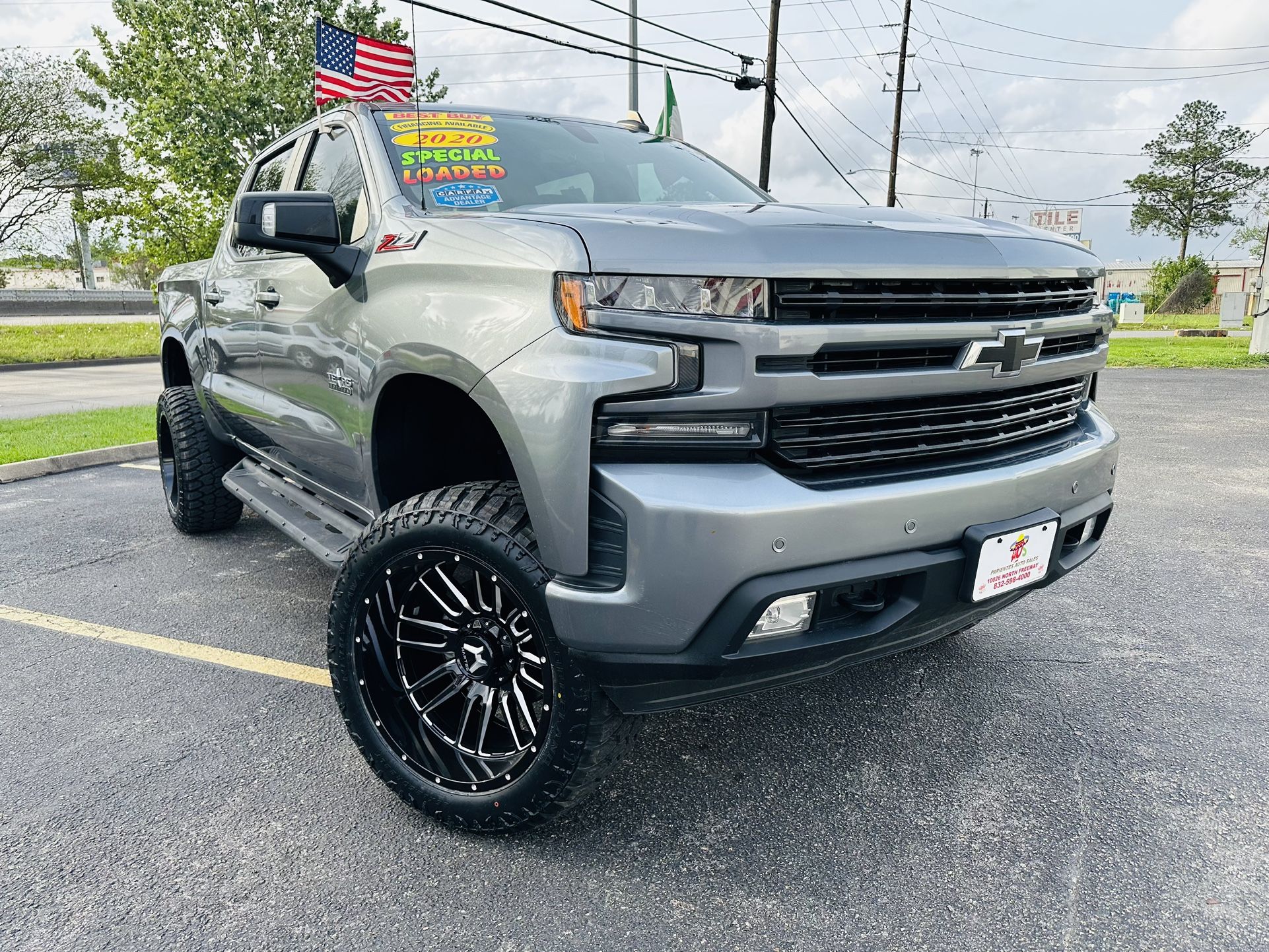 2020 Chevrolet Silverado for Sale in Houston, TX - OfferUp