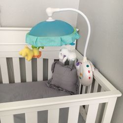 Crib Mobile&remote