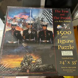United States Marine Corps Puzzle 1500 Pieces