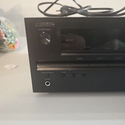 Onkyo AV Receiver HT-R391 5.1-Channel For Home Theater Surround Sound System
