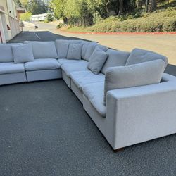 Sectional Modular Couch Sofa (Free Delivery)🚚 