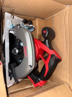 Milwaukee M18 6 1/2 circular saw