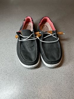 Hey Dude Women's Canvas Slip-On Shoes