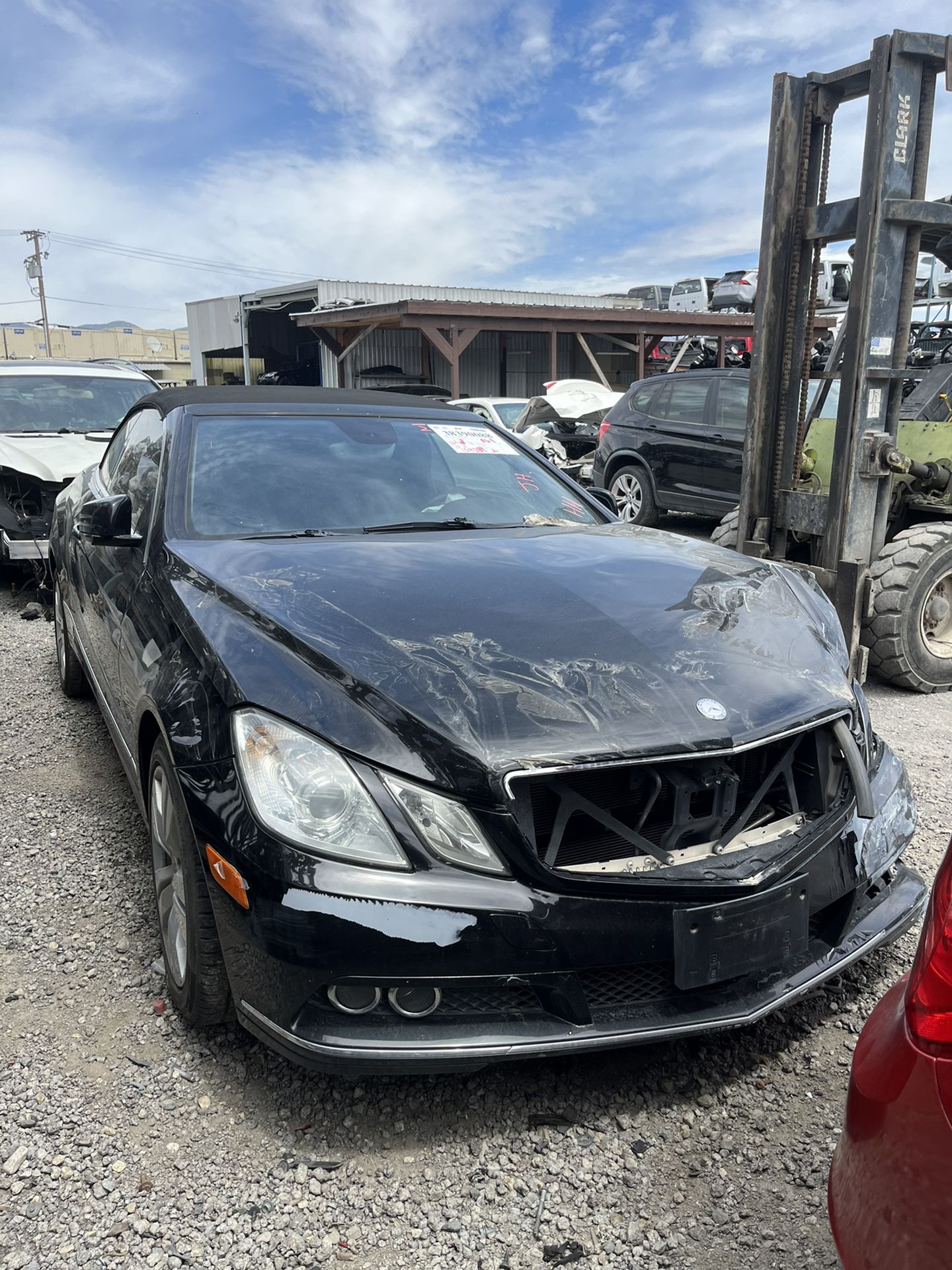 Parting Out! 2011 Mercedes E350 Convertible For Parts!