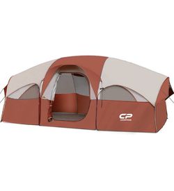 8-Person Waterproof Tent- Camping