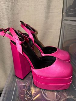 ALDO Platform Heels- US 6