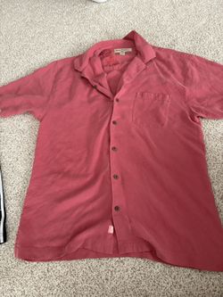 Tommy Bahama Salmon Shirt