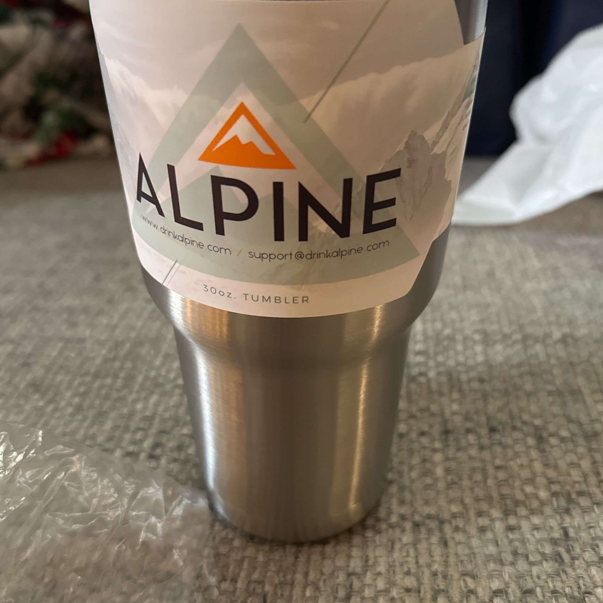4 Stainless Steel 30 oz Tumblers