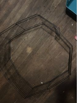 Guinea pig playpen